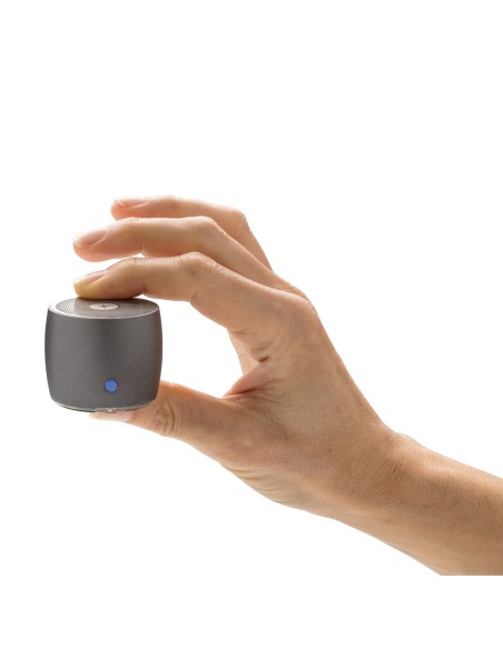 Speaker bass Swiss Peak da 3W in alluminio riciclato RCS