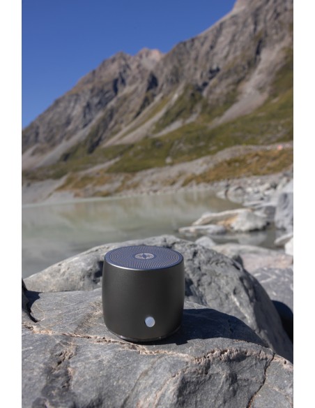Speaker bass Swiss Peak da 3W in alluminio riciclato RCS
