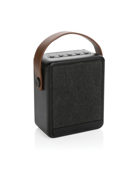 Speaker wirelss 12W solare Skywave in plastica riciclata RCS