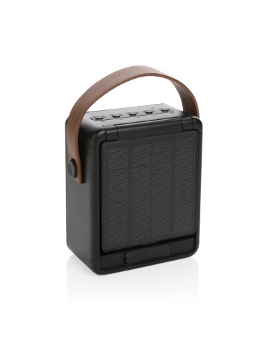 Speaker wirelss 12W solare Skywave in plastica riciclata RCS