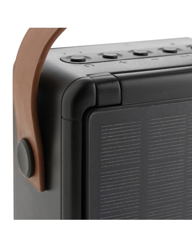 Speaker wirelss 12W solare Skywave in plastica riciclata RCS