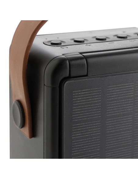 Speaker wirelss 12W solare Skywave in plastica riciclata RCS