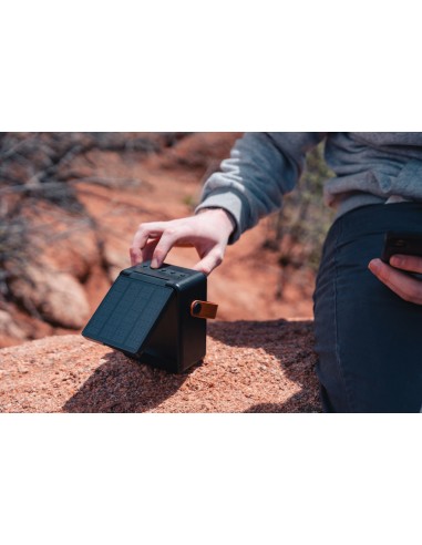 Speaker wirelss 12W solare Skywave in plastica riciclata RCS