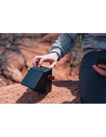 Speaker wirelss 12W solare Skywave in plastica riciclata RCS