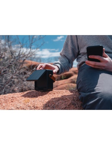 Speaker wirelss 12W solare Skywave in plastica riciclata RCS