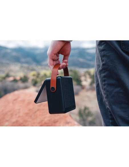 Speaker wirelss 12W solare Skywave in plastica riciclata RCS