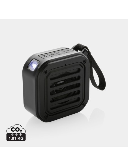 Speaker wireless 3W solare Sunwave in plastica riciclata RCS