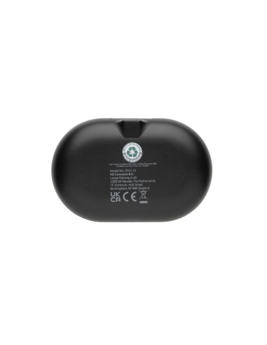 Auricolari Fitsound TWS open ear in plastica riciclata RCS