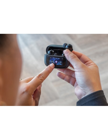 Auricolari ANC touchscreen Airtune in rPlastica RCS