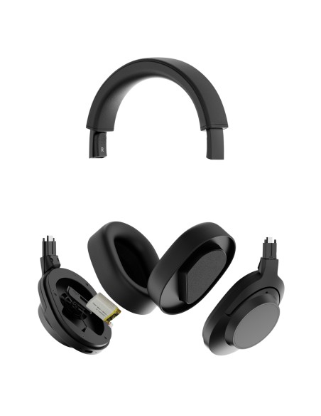 Cuffie wireless riciclate e riparabili Irvine RCS