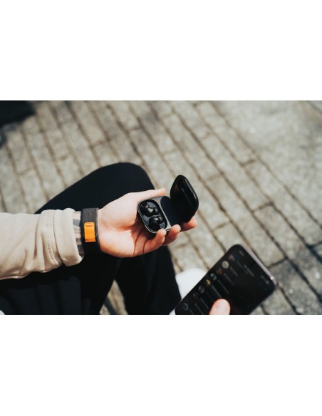 Auricolari wireless Lakewood riparabili e riciclati RCS