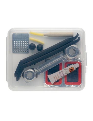 Kit riparazione compact per bicicletta