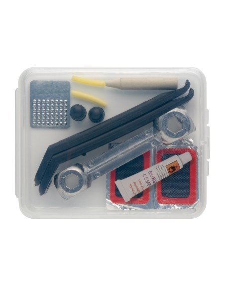 Kit riparazione compact per bicicletta