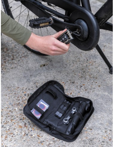 Kit riparazione per bicicletta 17 pezzi