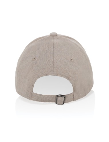 Cappellino Milo 6 pannelli 200gr melange