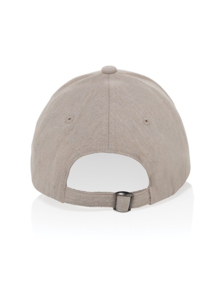 Cappellino Milo 6 pannelli 200gr melange