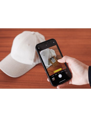 Cappellino Milo 6 pannelli 200gr melange