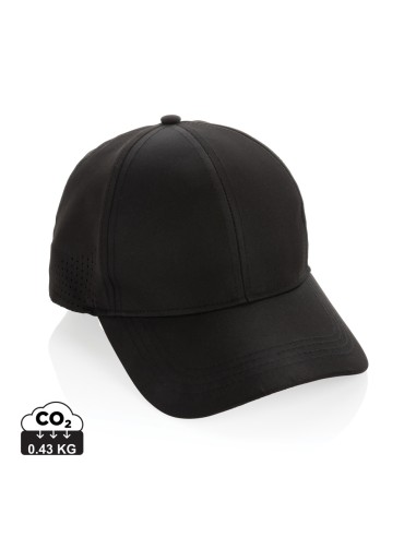 Cappellino sportivo 6 pannelli in rPET Impact AWARE™