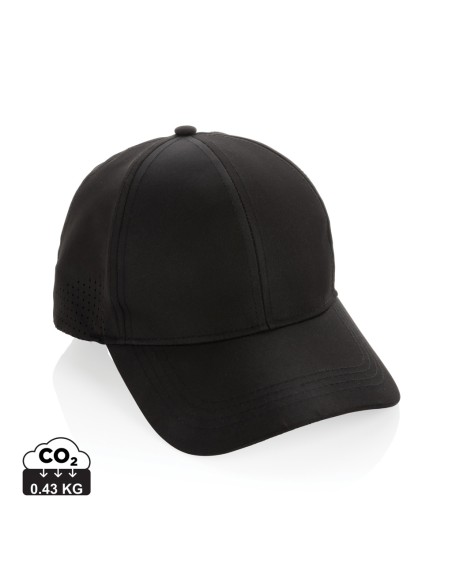 Cappellino sportivo 6 pannelli in rPET Impact AWARE™