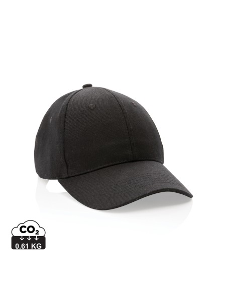 Cappellino Impact 6 pannelli 280gr con tracer AWARE™