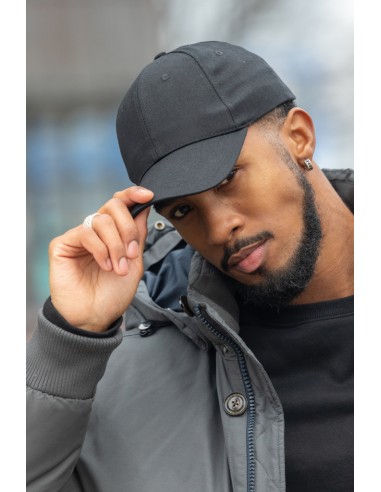 Cappellino Impact 6 pannelli 280gr con tracer AWARE™