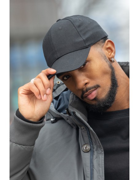 Cappellino Impact 6 pannelli 280gr con tracer AWARE™