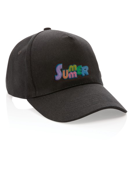 Cappellino Impact 5 panneli 280gr con tracer AWARE™