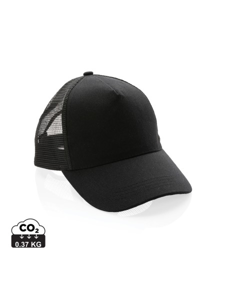 Cappellino trucker 5 pannelli in rcotton Impact AWARE™ 190gr