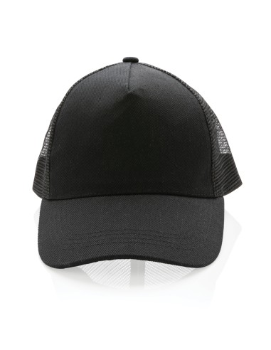 Cappellino trucker 5 pannelli in rcotton Impact AWARE™ 190gr