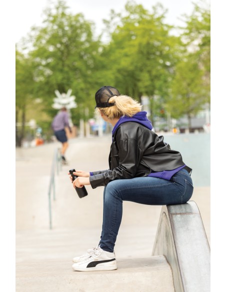 Cappellino trucker 5 pannelli in rcotton Impact AWARE™ 190gr