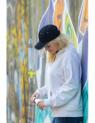 Cappellino contrast 6 pannelli in rCotone Impact AWARE™ 280g