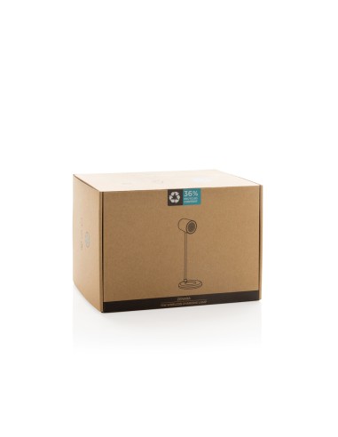 Lampada Zanara con caricatore wireless 15W in plastica RCS
