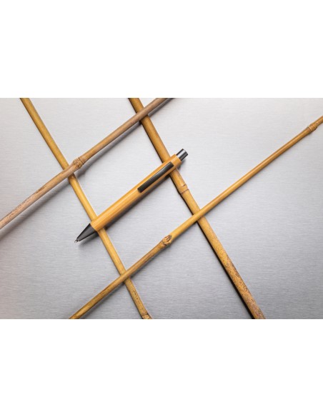 Penna sottile in bambù