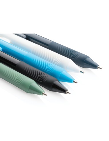 Penna a tinta unita X9 con impugnatura in silicone