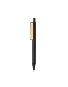Penna con clip in bambù GRS RABS