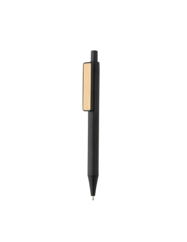 Penna con clip in bambù GRS RABS