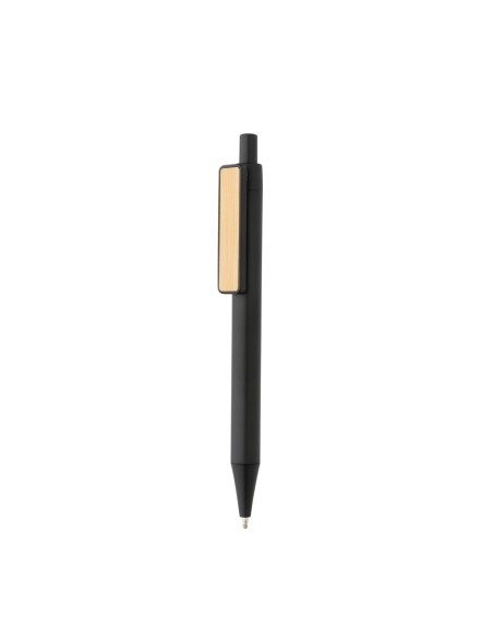 Penna con clip in bambù GRS RABS