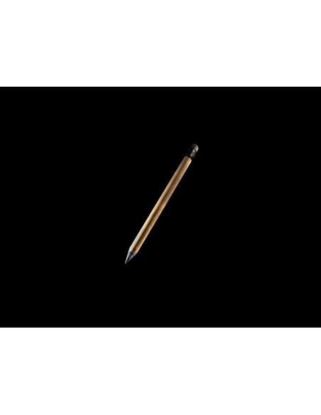 Penna infinity in bambù con gomma