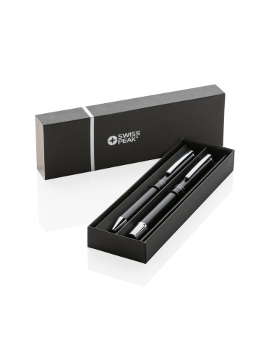 Set penne Swiss Peak Cedar in alluminio riciclato RCS