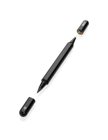 Penna doppia Swiss Peak Storm in alluminio riciclato RCS