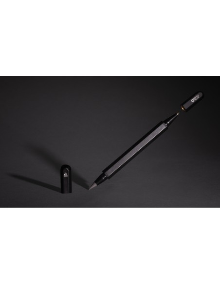 Penna doppia Swiss Peak Storm in alluminio riciclato RCS