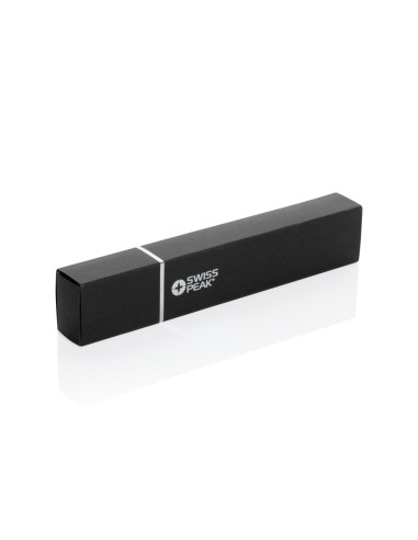 Penna doppia Swiss Peak Storm in alluminio riciclato RCS