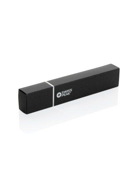 Penna doppia Swiss Peak Storm in alluminio riciclato RCS