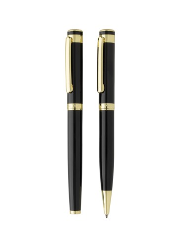 Set di penne deluxe Luca Swiss Peak in ottone riciclato  RCS