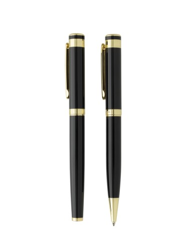 Set di penne deluxe Luca Swiss Peak in ottone riciclato  RCS