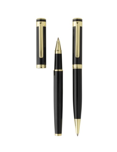 Set di penne deluxe Luca Swiss Peak in ottone riciclato  RCS