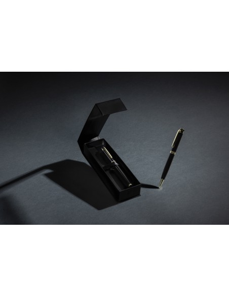 Set di penne deluxe Luca Swiss Peak in ottone riciclato  RCS