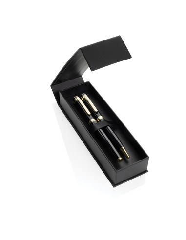 Set di penne deluxe Luca Swiss Peak in ottone riciclato  RCS