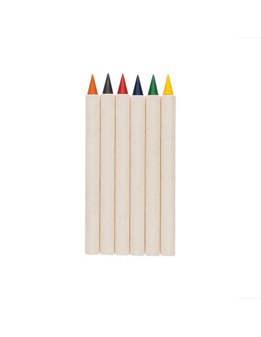 Set 6 pezzi di matite colorate Micki GRS infinity