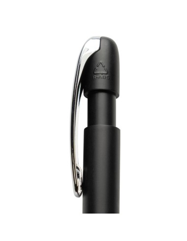 Penna Glide in rABS GRS con clip in metallo